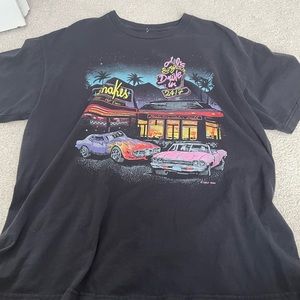 john galt brandy oversized tee